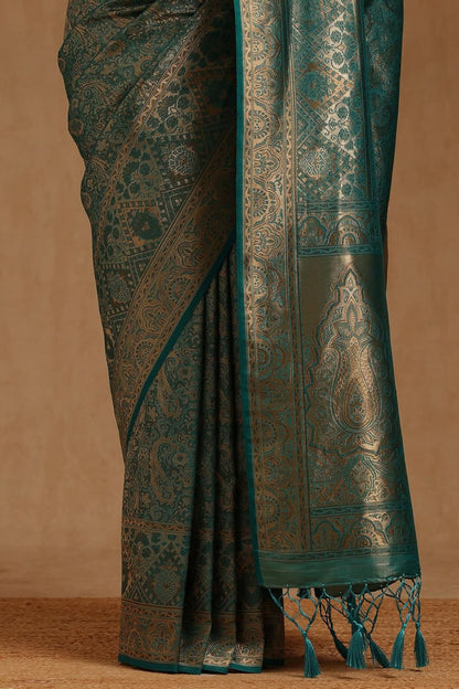 Vasthrlay Floral Saree in Classic with refined ethnic appeal
