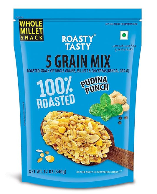 Roasty Tasty 5 Grain Mix Multigrain