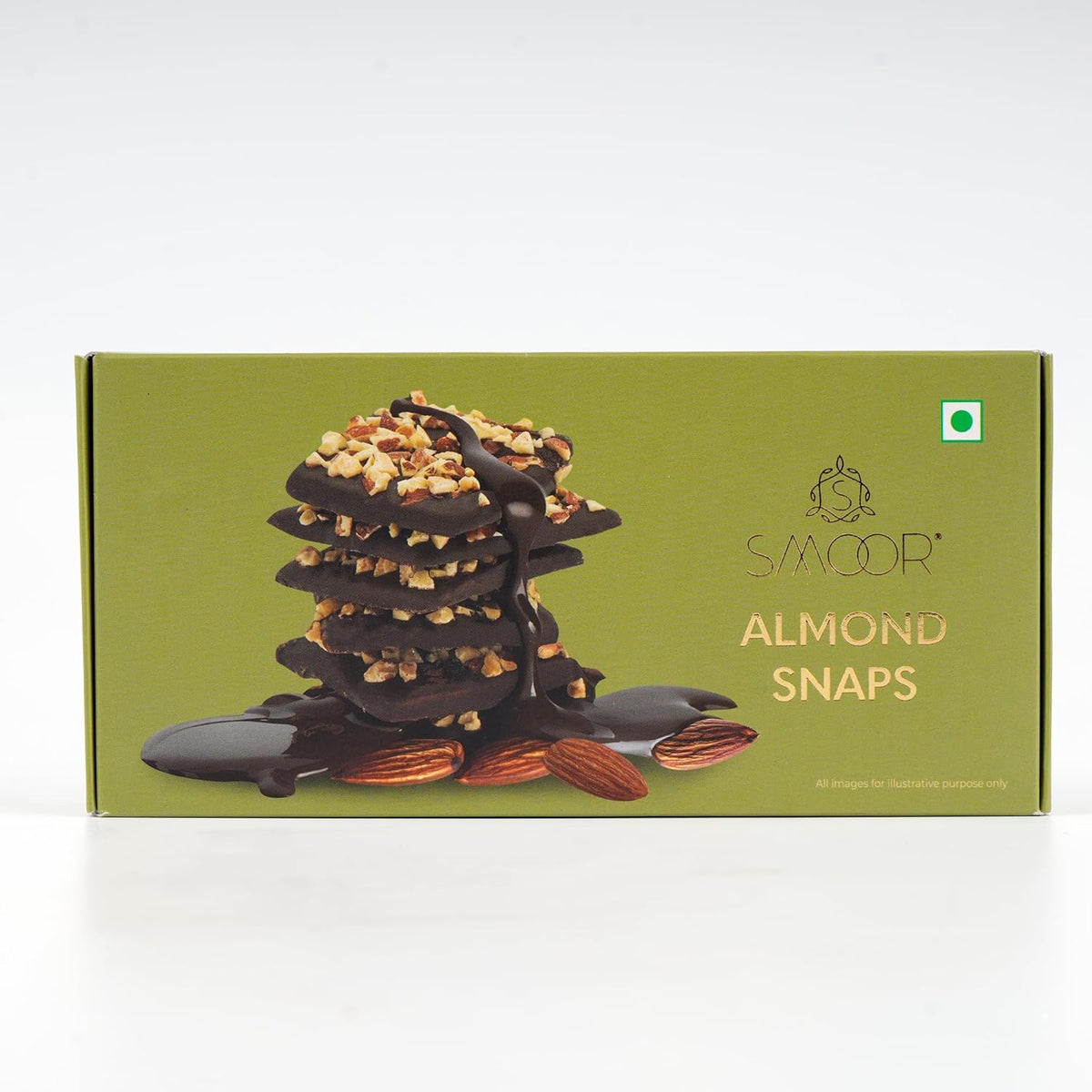 SMOOR Roasted Almond Snaps