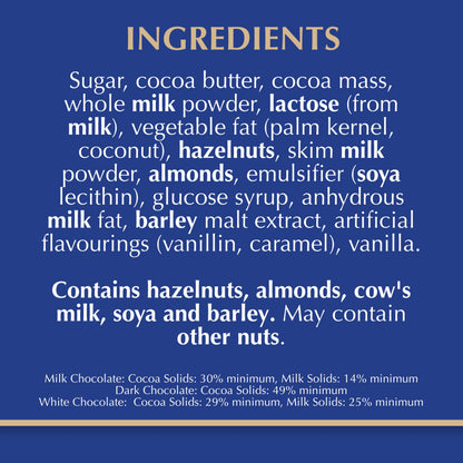 Lindt Swiss Premium Assorted Naps Dark Chocolates