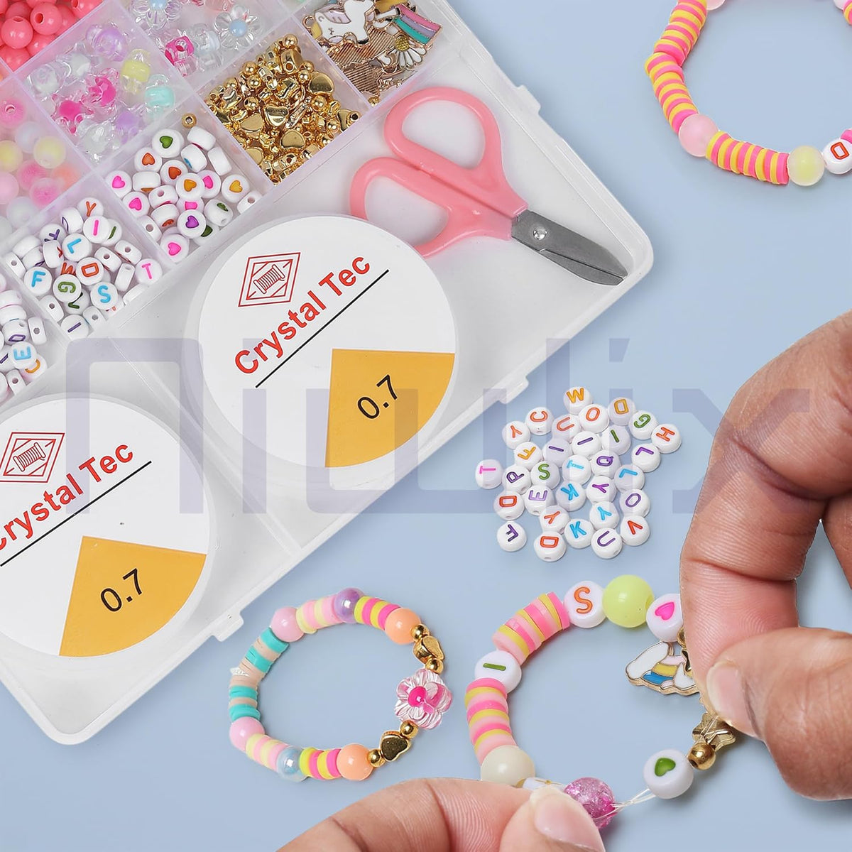 Niwlix Bracelet Making Kit for Girls