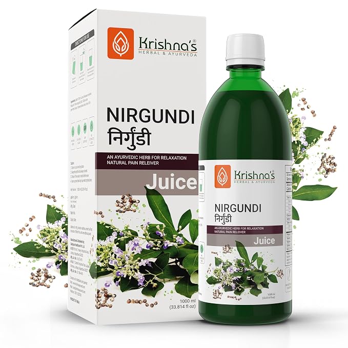 Krishna'S Herbal & Ayurveda Nirgundi Juice 