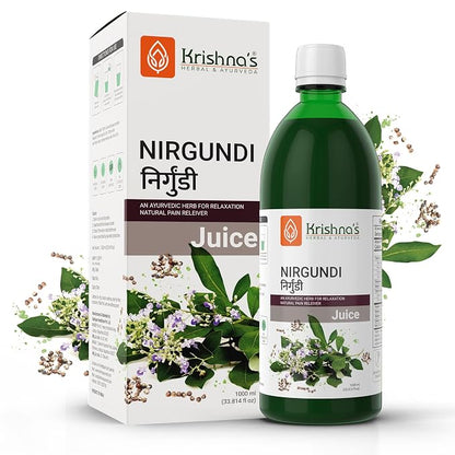 Krishna'S Herbal & Ayurveda Nirgundi Juice 