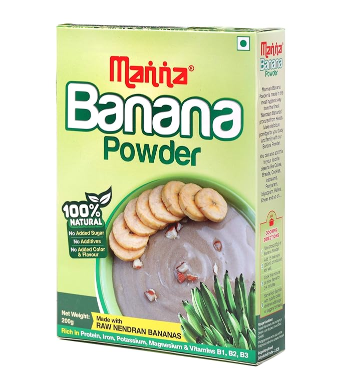 Manna Banana Powder for Baby - PUSHMYCART