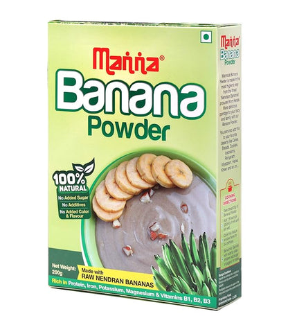 Manna Banana Powder for Baby - PUSHMYCART