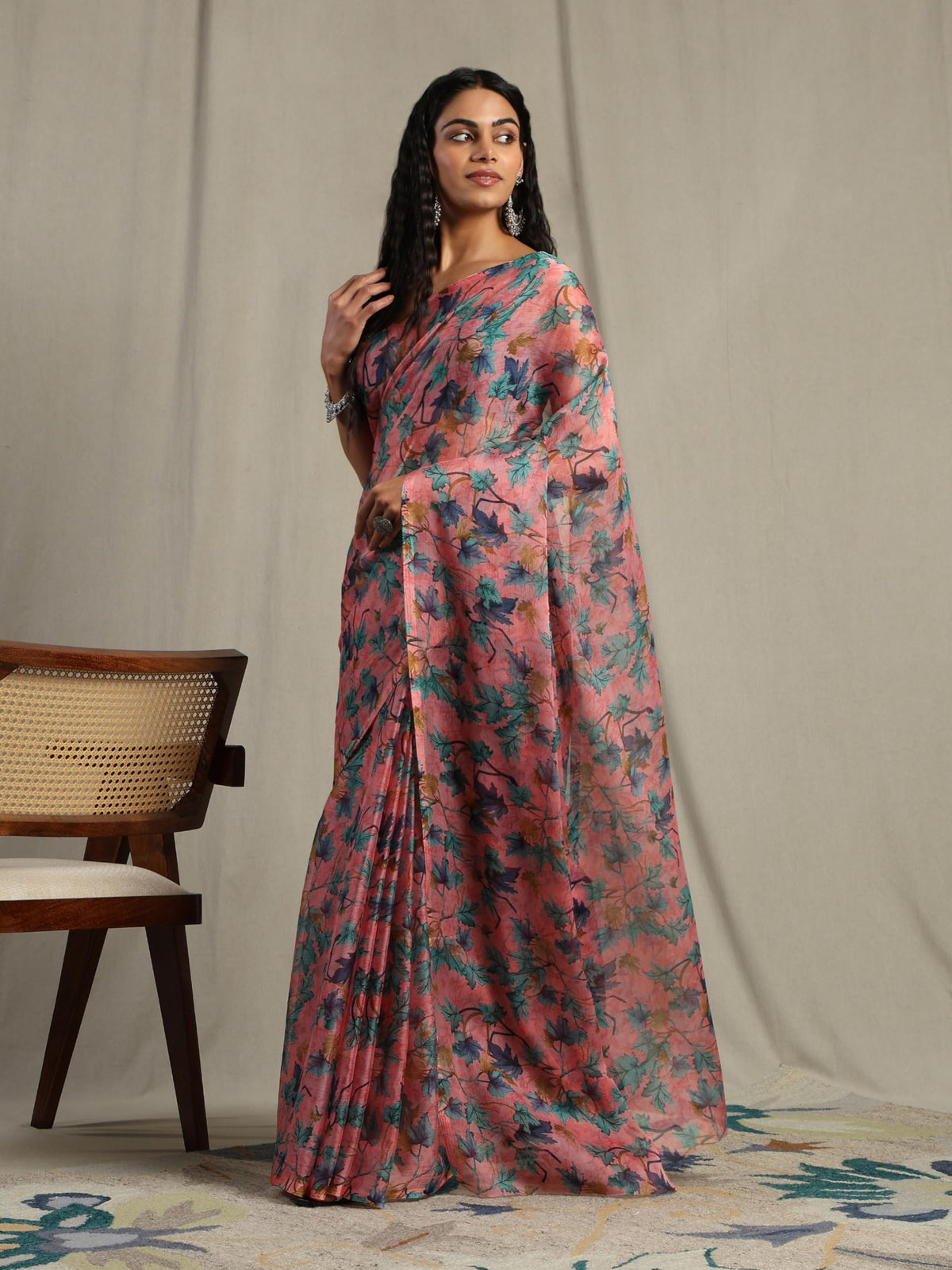 Vasthrlay Classic Traditional Saree for wedding and party wear styling