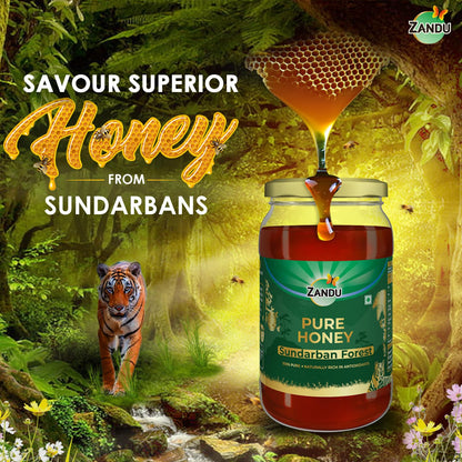 zandu pure honey sundarban forest