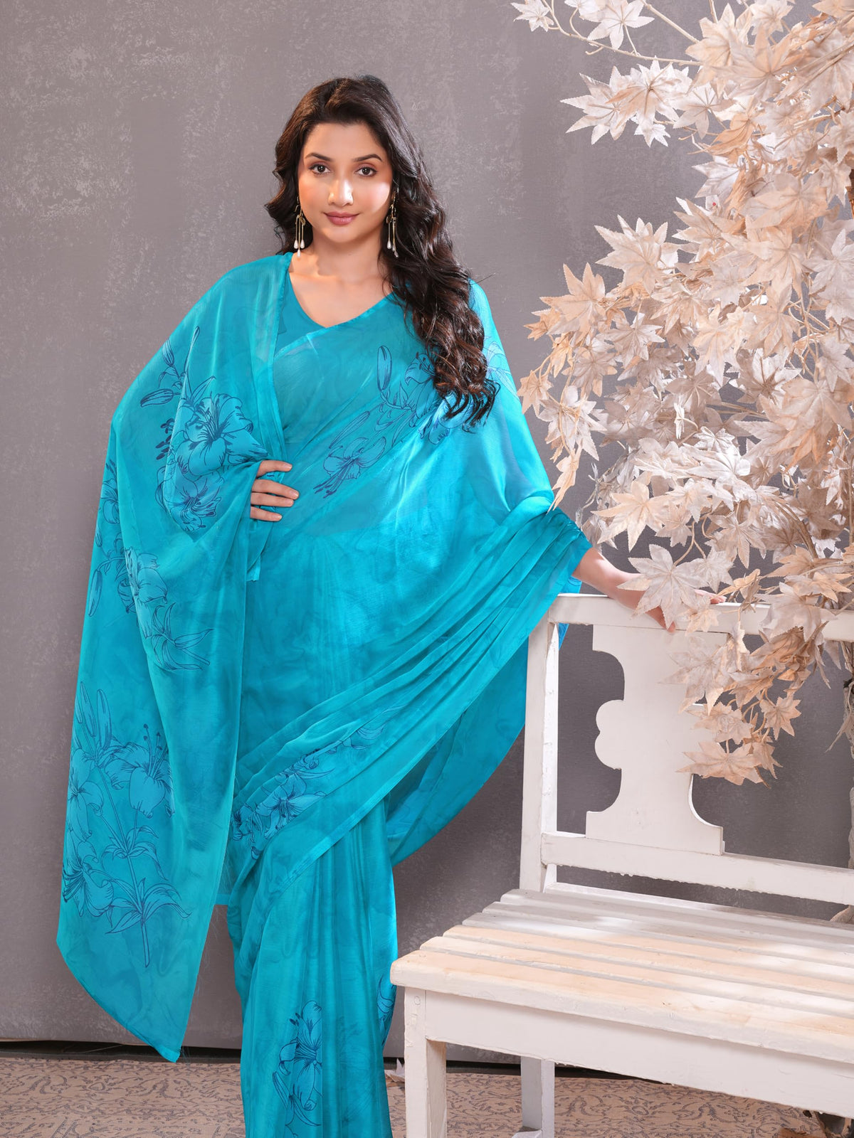 Vasthrlay Classic Traditional Saree for wedding and party wear styling