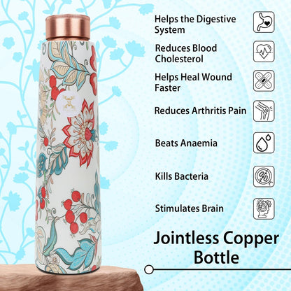 Pure Copper Water Bottle 950 ml
