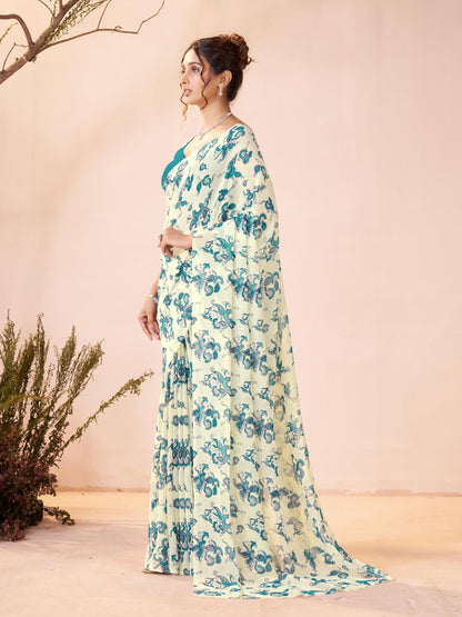 Vasthrlay Classic Traditional Saree for wedding and party wear styling