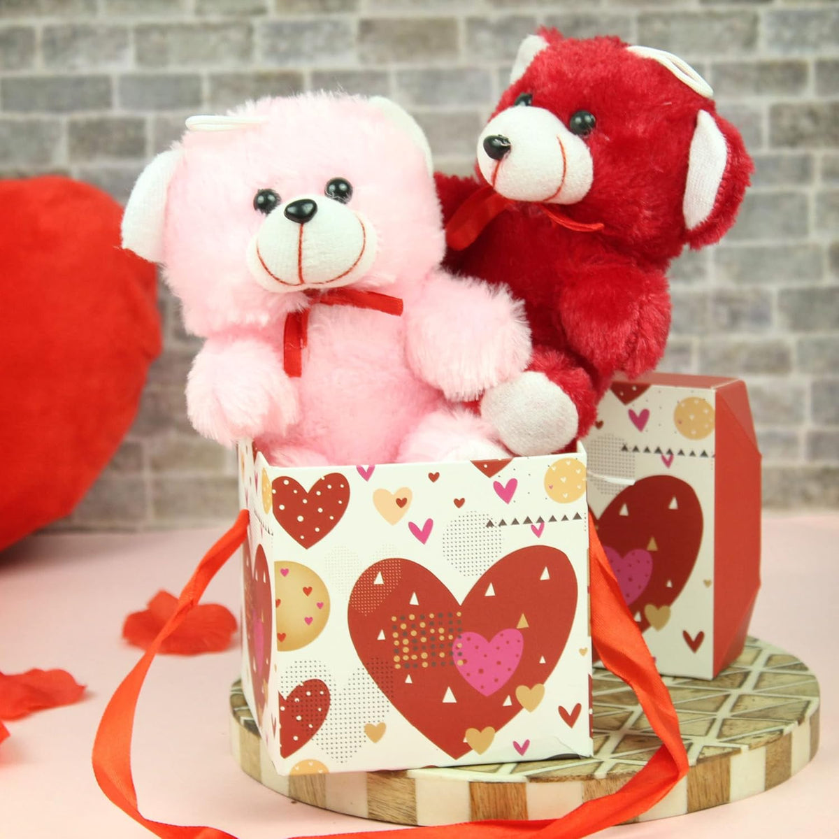 Tied Ribbons Valentine Gift