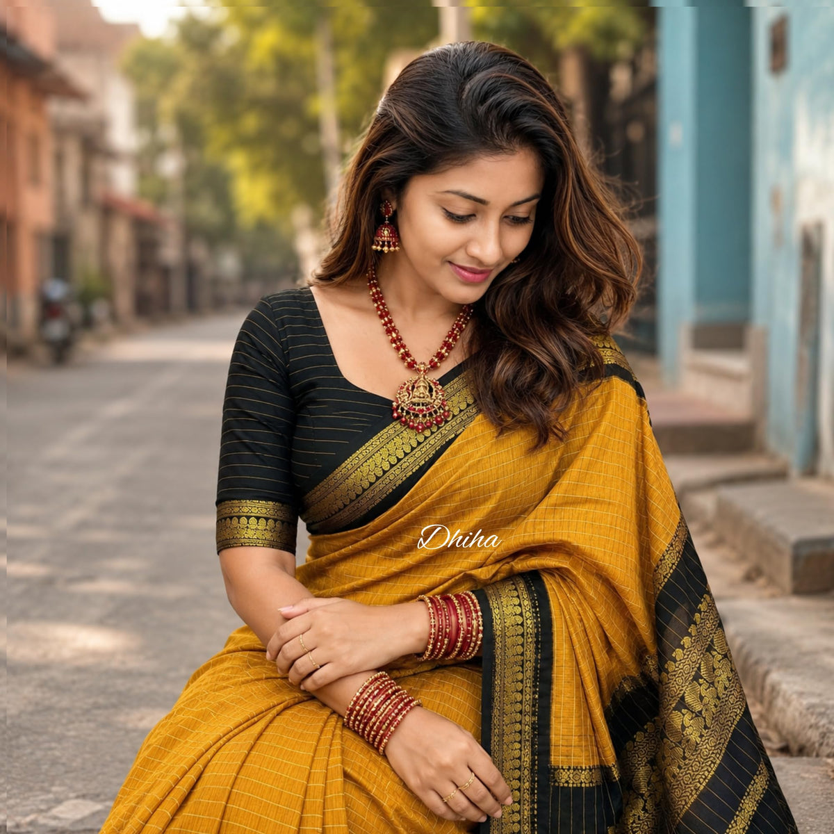 Vasthrlay Classic Traditional Saree with elegant kanjivaram styling