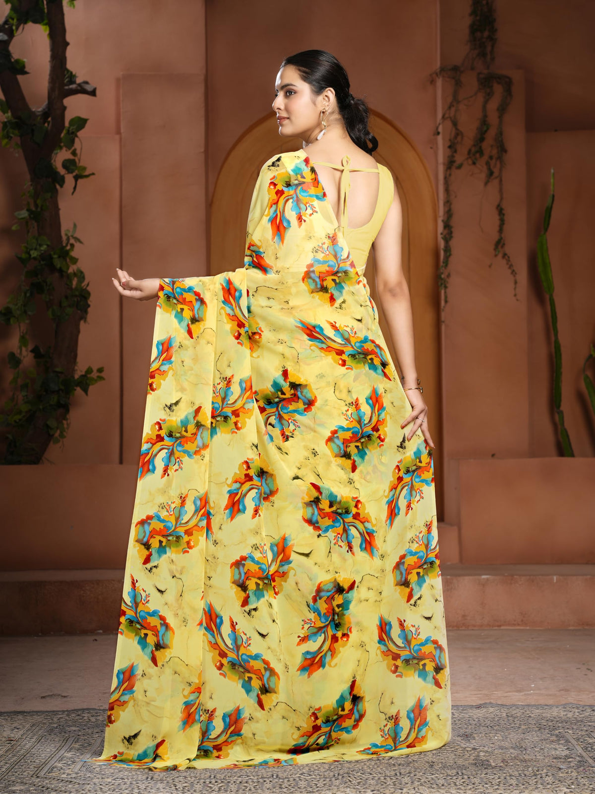 Vasthrlay Classic Traditional Saree for wedding and party wear styling