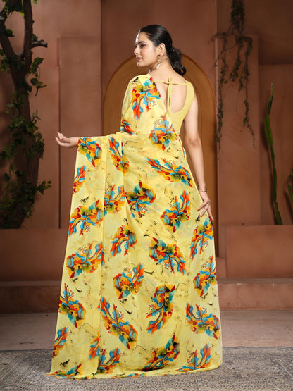 Vasthrlay Classic Traditional Saree for wedding and party wear styling