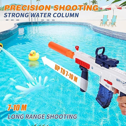 Storio Rechargeable Electric Automatic Water Spray Gun - PUSHMYCART