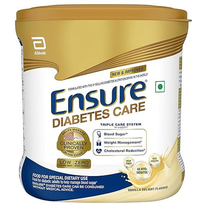 Ensure Diabetes Care Powder jar