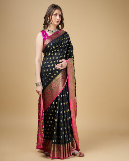 VasthrlayClassic Saree with elegant ethnic wedding styling