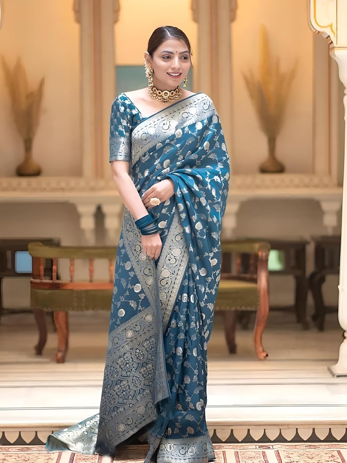 Vasthrlay Classic Saree for wedding and party wear styling