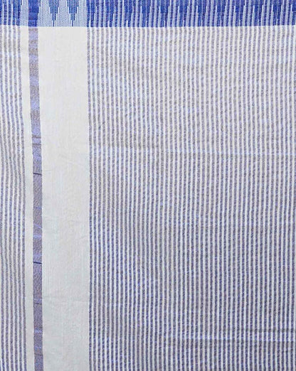 Vasthrlay Sky Blue Traditional Saree for wedding and party wear styling