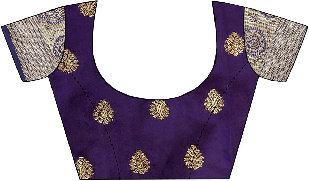 Vasthrlay Banarasi Ethnic Wear with traditional design