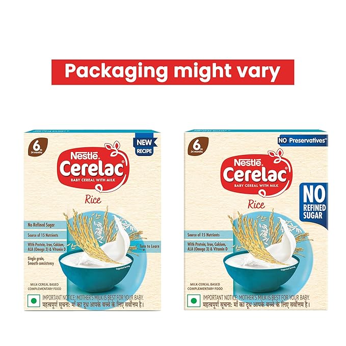 CERELAC Baby Food Cereal | Rice