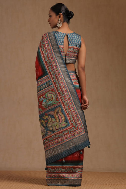Vasthrlay Classic Traditional Saree for wedding and party wear styling