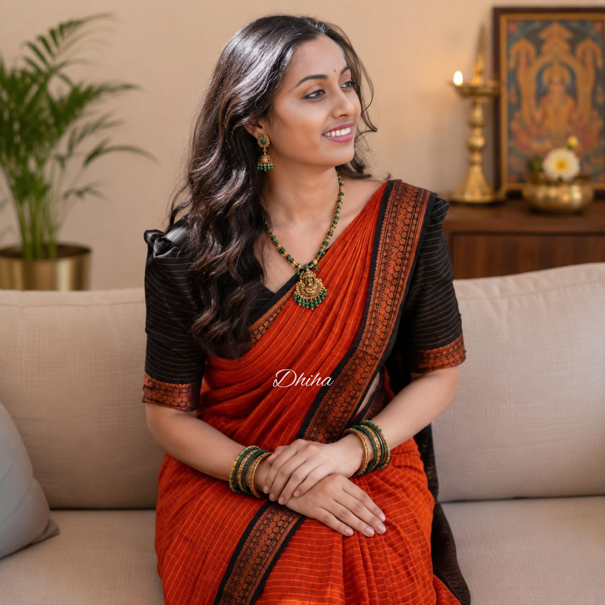 Vasthrlay Classic Traditional Saree for wedding and party wear styling