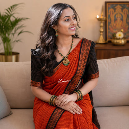 Vasthrlay Classic Traditional Saree for wedding and party wear styling