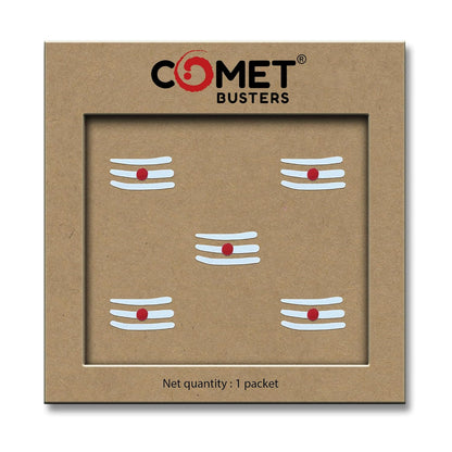 Comet Busters Handcrafted Tripund Style Bindis