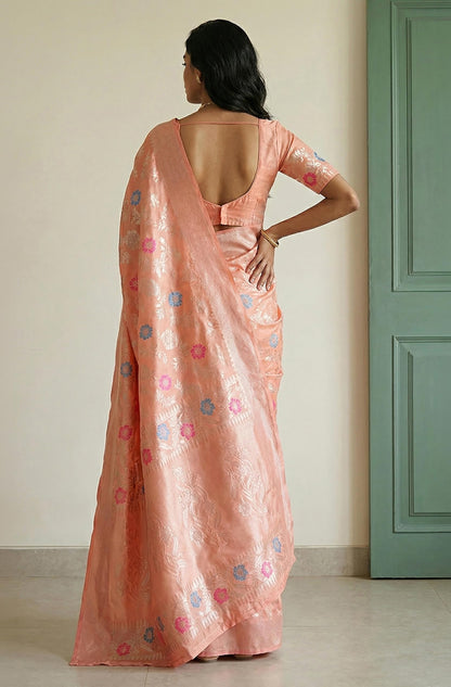 Vasthrlay Classic Traditional Saree for wedding and party wear styling