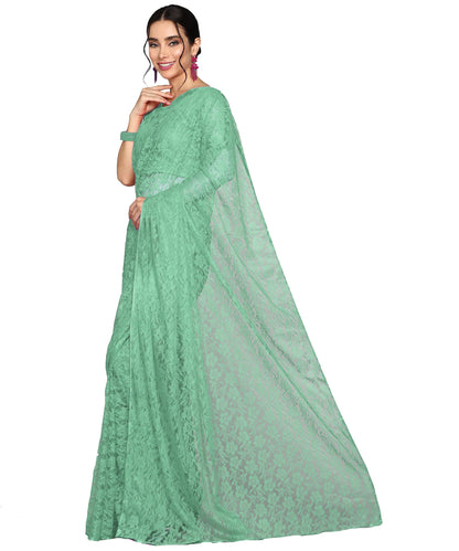 Vasthrlay Ethnic Classic Saree with decorative traditional design