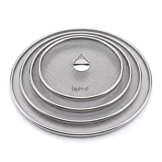 Stainless Steel Net Cover Lid for Vessel Utensil, Milk Cover Jali Net Lids for Fruits