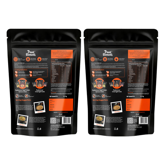 GOAT Life High Protein Overnight Oats Mango Madness 75g
