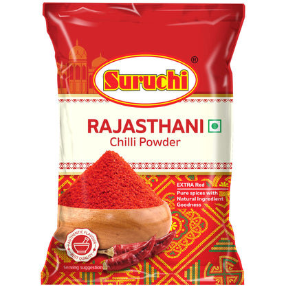 Suruchi Rajasthani Chilli Powder 200g Spicy Red Chilly