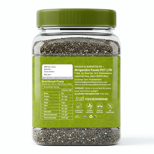 GreenFinity Premium Chia Seeds