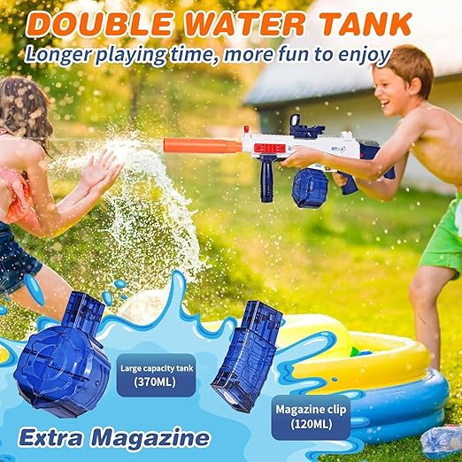 Storio Rechargeable Electric Automatic Water Spray Gun - PUSHMYCART