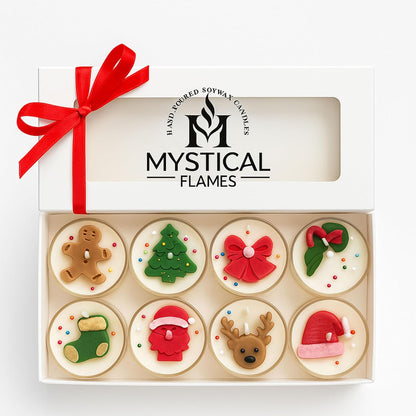Christmas Tree Tealight Candles