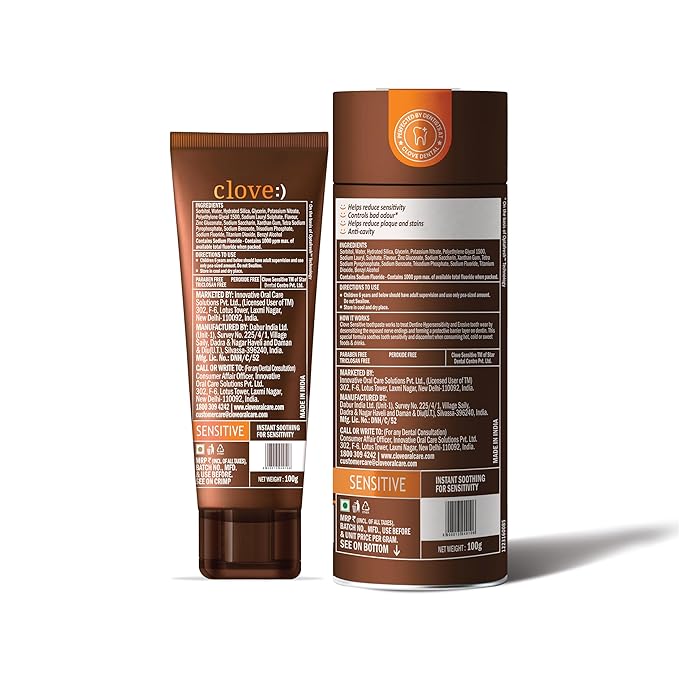 Clove Sensitive Toothpaste - PUSHMYCART