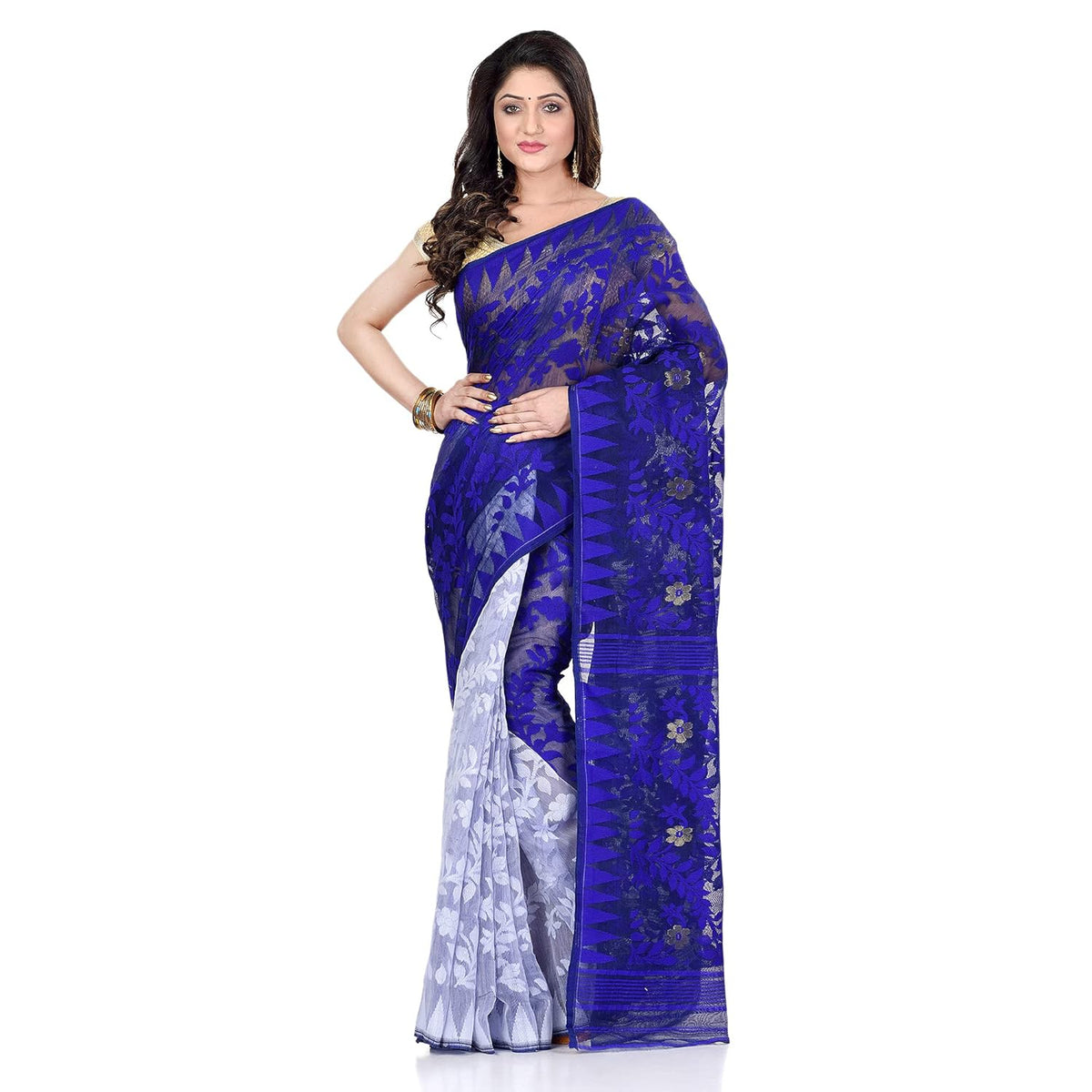 Vasthrlay Classic Traditional Saree for wedding and party wear styling