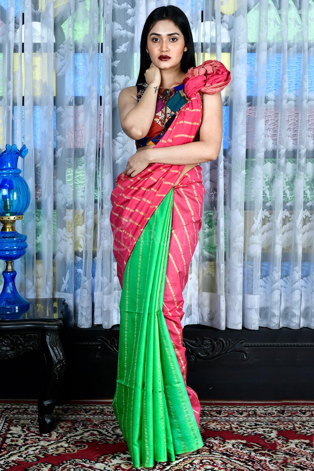 Vasthrlay Classic Traditional Saree with elegant handwoven styling