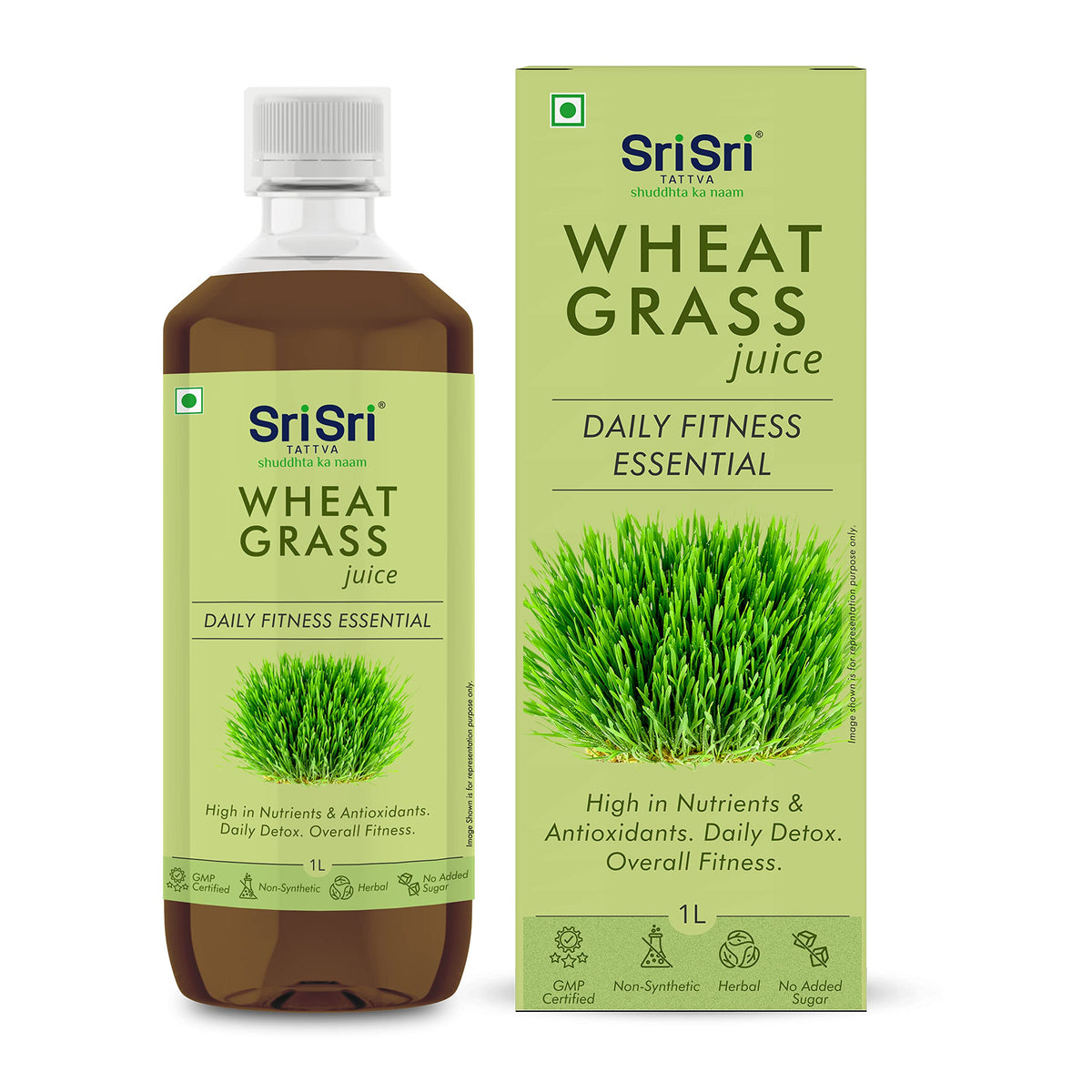 Sri Sri Tattva Wheat Grass Juice 