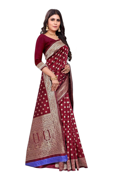 Vasthrlay Ethnic Saree with traditional design