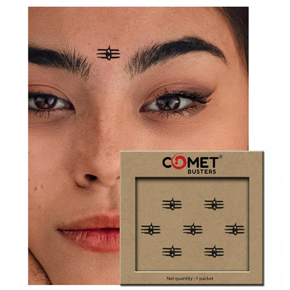 Comet Busters Handcrafted Tripund Style Bindis