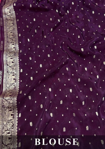 Vasthrlay Classic Traditional Saree for wedding and party wear styling