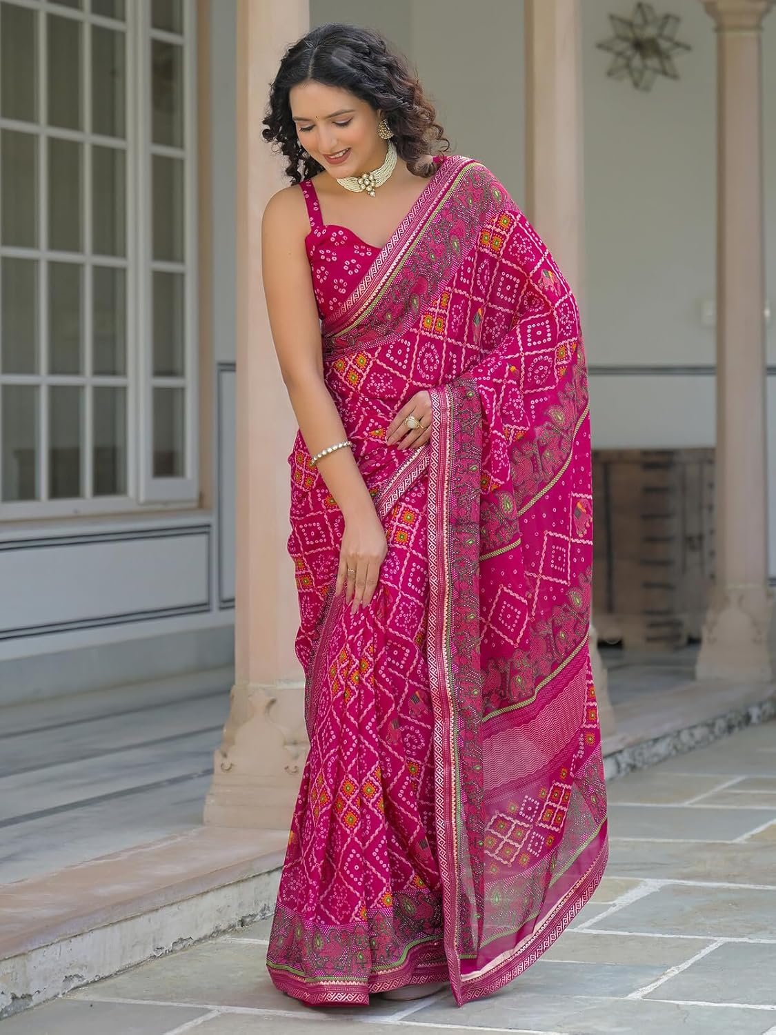 Vasthrlay Navy Blue Traditional Saree for wedding and party wear styling