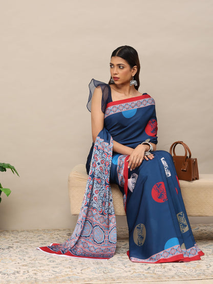 Vasthrlay Designer Saree in Classic with refined ethnic ethnic appeal