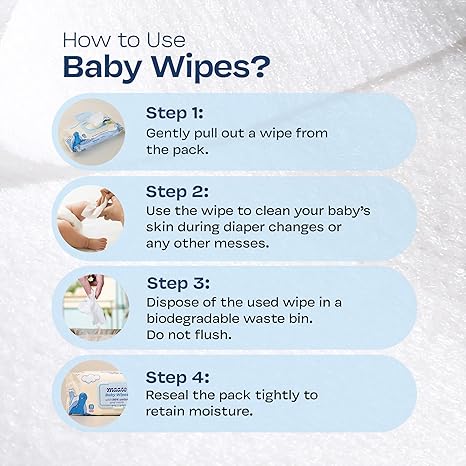 Maate Baby Wipes - PUSHMYCART