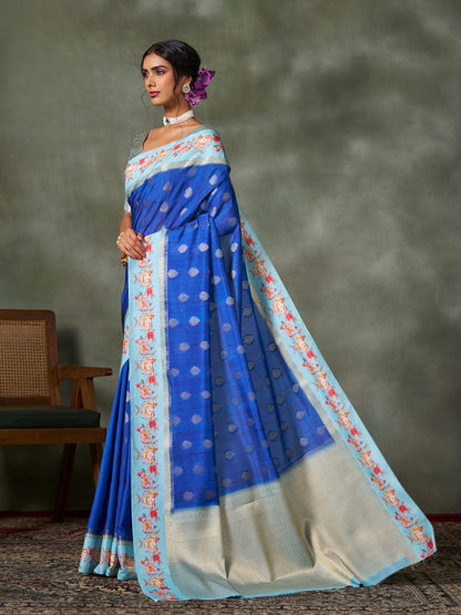 Vasthrlay Classic Traditional Saree for wedding and party wear styling