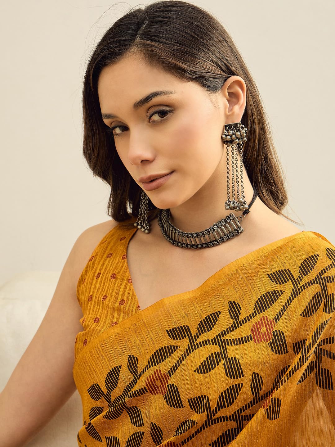 Vasthrlay Printed Ethnic Wear with refined ethnic appeal