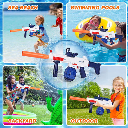 Storio Rechargeable Electric Automatic Water Spray Gun - PUSHMYCART